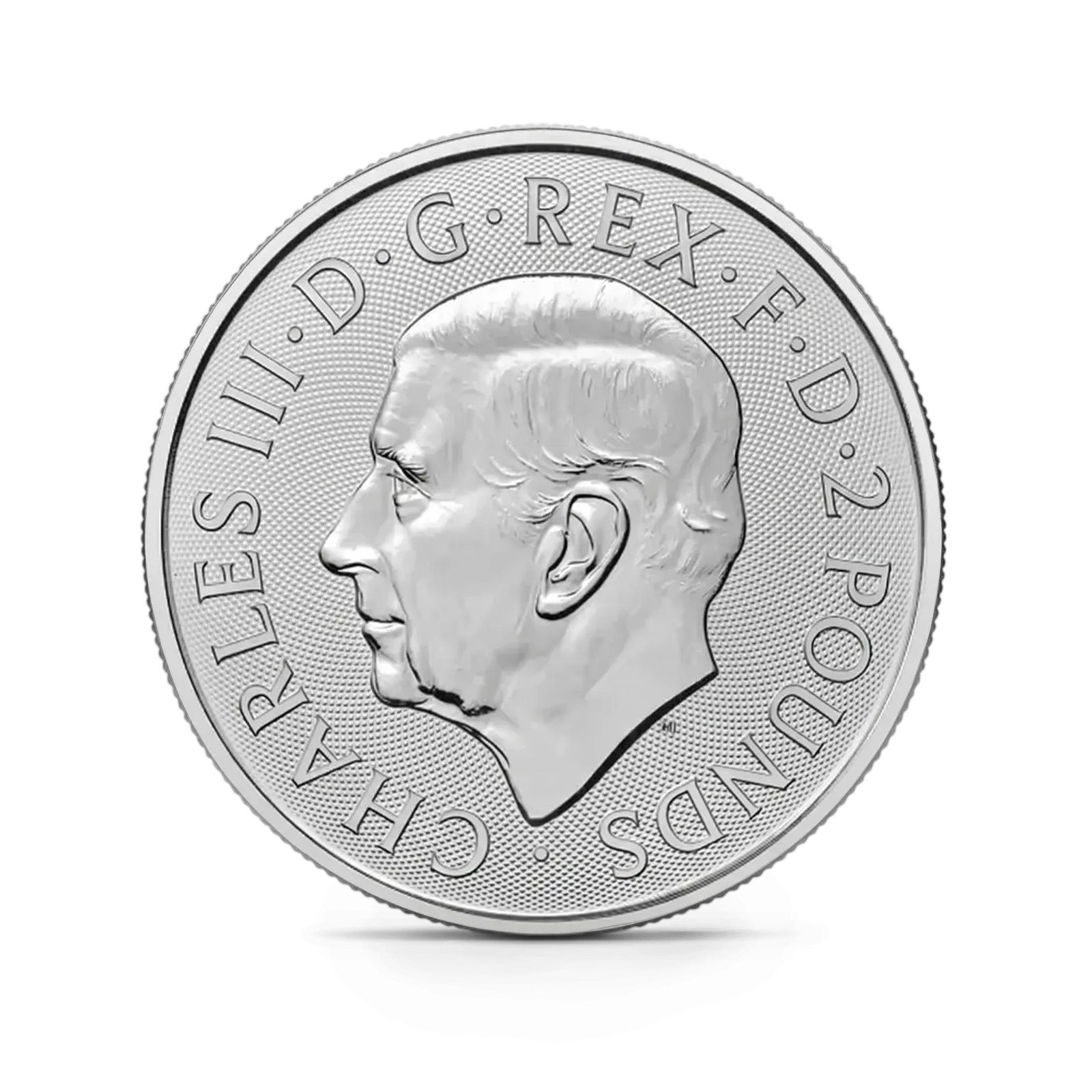 Монета "Моргана ле Фэй",  2024 г., Серебро, 31,1 гр., проба 999, СОЕДИНЕННОЕ КОРОЛЕВСТВО
