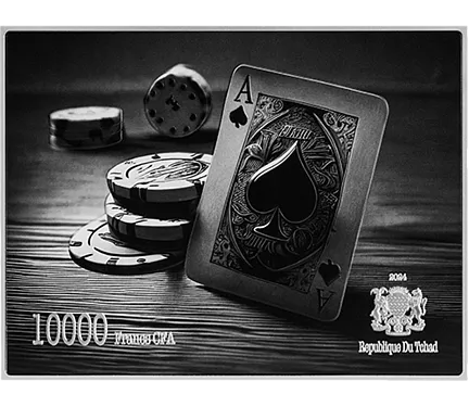 Монета «Друг в беде», 2024 г., Серебро, 77,75 гр., проба 999, ЧАД