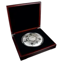 Монета «Самые известные инвестиционные монеты»,  2023 г., Серебро, 1 000 гр., проба 999, САМОА