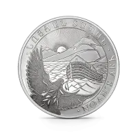 Монета "Ноев Ковчег", 2025 г., Серебро, 31,1 гр., проба 999.9, АРМЕНИЯ