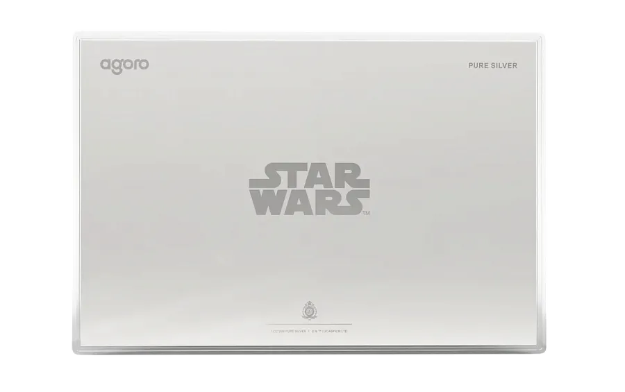 Монета "Звездные воины. С3РО и R2D2",  2026 г., Серебро, 31,1 гр., проба 999, НИУЭ