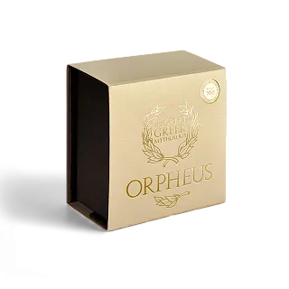 Монета "Орфей", 2023 г., Серебро, 31,1 гр., проба 999, КАМЕРУН