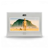 Монета "Звездные воины. С3РО и R2D2",  2026 г., Серебро, 31,1 гр., проба 999, НИУЭ