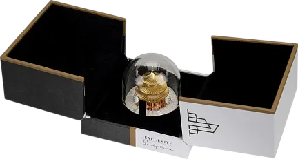 Монета «Храм Небес», 2025 г., Серебро, 93,3 гр., проба 999, САМОА